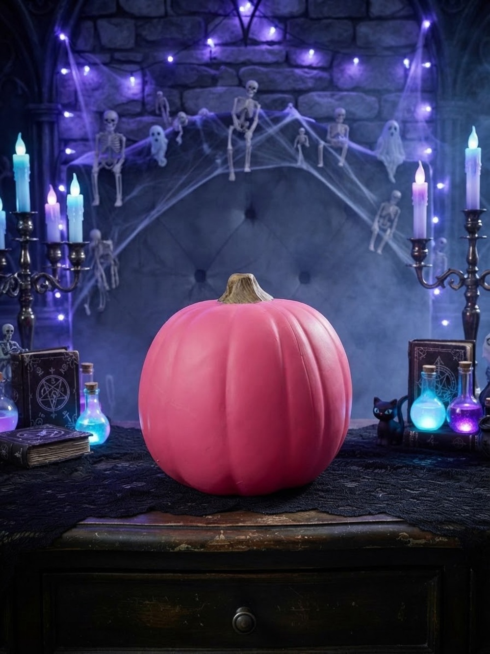 Pink pumpkin - Picture 2 of 2